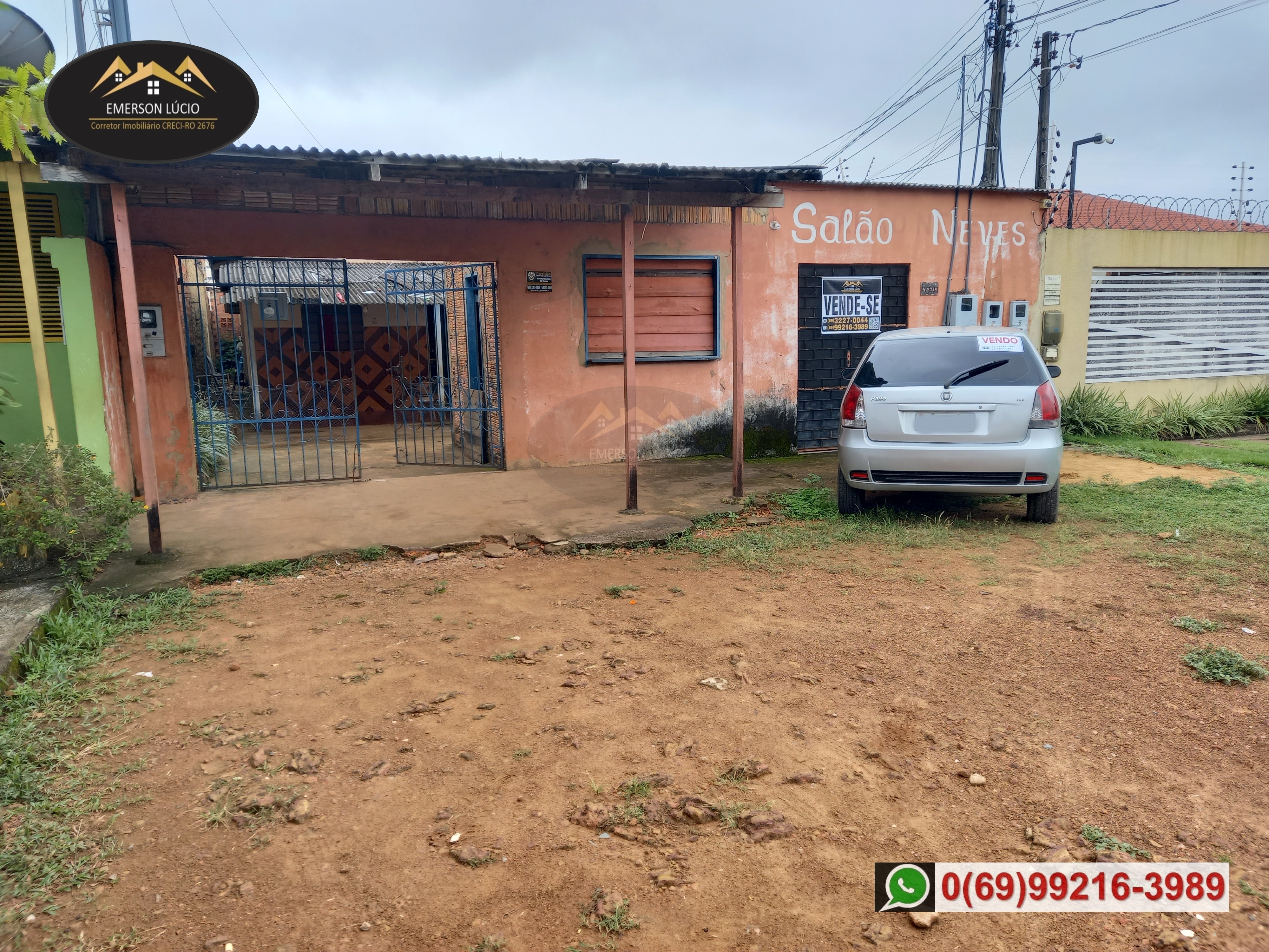 Imagem Casa com 2 Quartos à Venda, 200 m²em Embratel - Porto Velho Imagem Casa com 2 Quartos à Venda, 200 m²em Embratel - Porto Velho