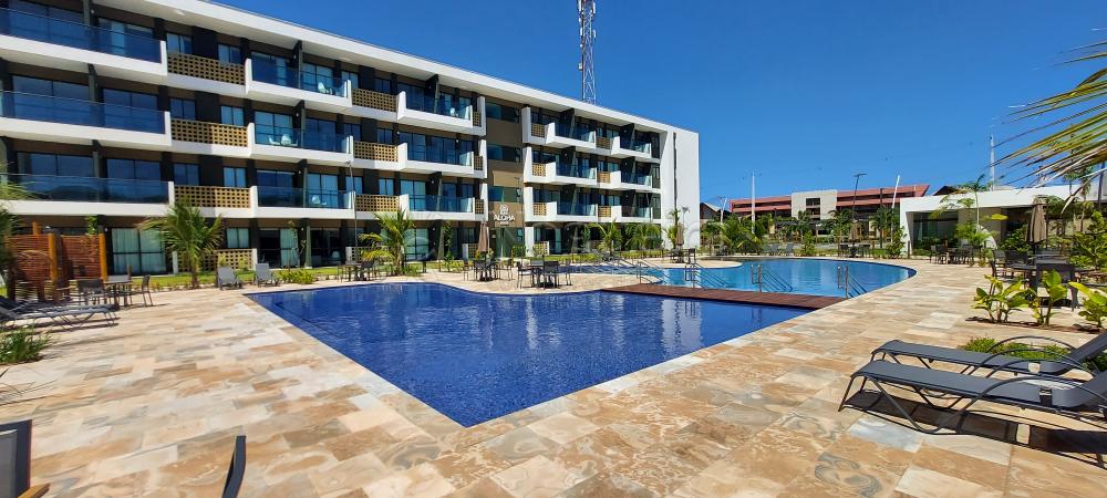 Imagem Flat com 1 Quarto à Venda, 28 m²em Muro Alto - Ipojuca