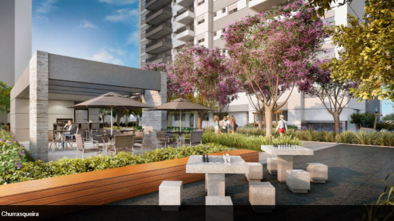 Imagem Apartamento com 4 Quartos à Venda, 129 m² em Jardim Caboré - São Paulo