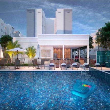 Imagem Apartamento com 2 Quartos à Venda, 44 m² em Guaratiba - Rio de Janeiro