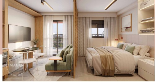 Imagem Apartamento com 1 Quarto à Venda, 29 m² em Pinheiros - São Paulo Imagem Apartamento com 1 Quarto à Venda, 29 m² em Pinheiros - São Paulo