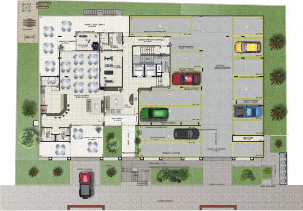 Imagem Apartamento com 3 Quartos à Venda, 114 m² em Michel - Criciúma Imagem Apartamento com 3 Quartos à Venda, 114 m² em Michel - Criciúma