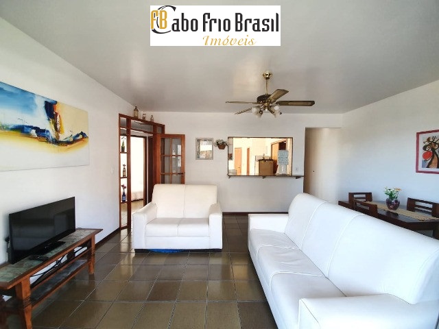 Imagem Apartamento com 3 Quartos à Venda, 120 m²em Vila Nova - Cabo Frio