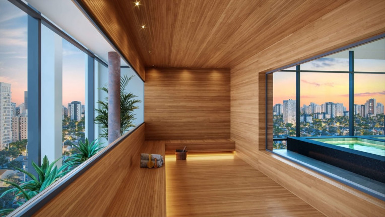Imagem Apartamento com 1 Quarto à Venda, 29 m² em Moema - São Paulo