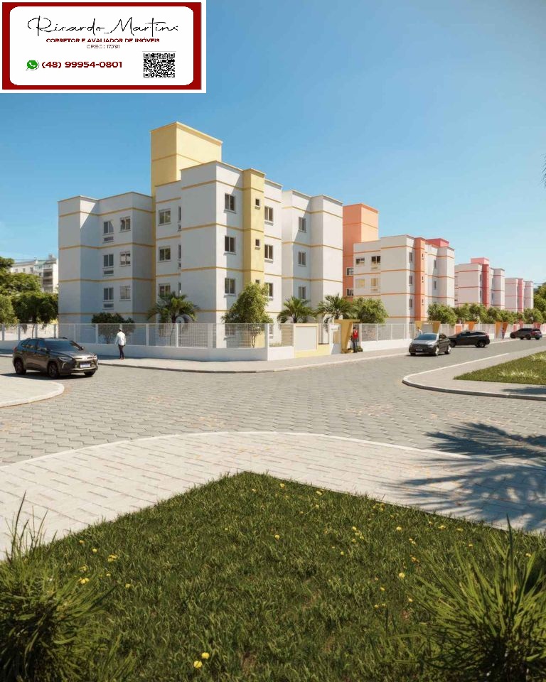Imagem Apartamento com 3 Quartos à Venda, 48 m² em Ana Maria - Criciúma