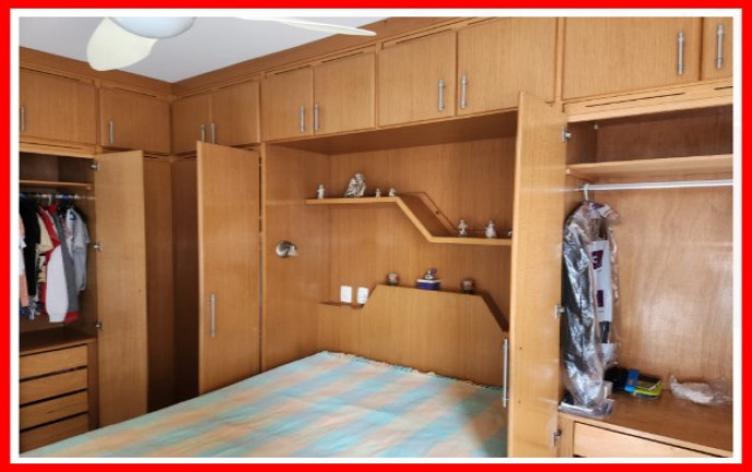Imagem Apartamento com 3 Quartos à Venda, 110 m²em José Menino - Santos