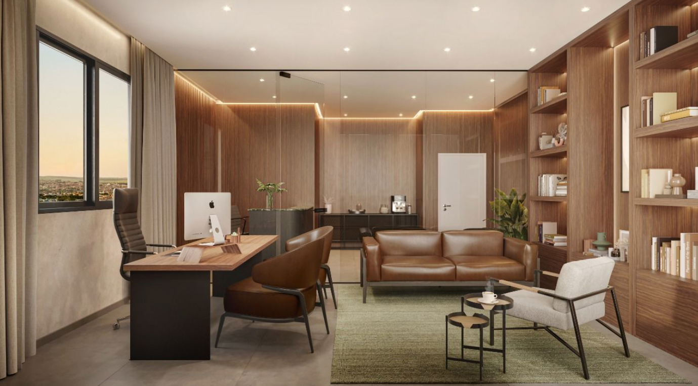 Imagem Sala Comercial à Venda, 35 m² em Jardim Primavera - São José do Rio Preto