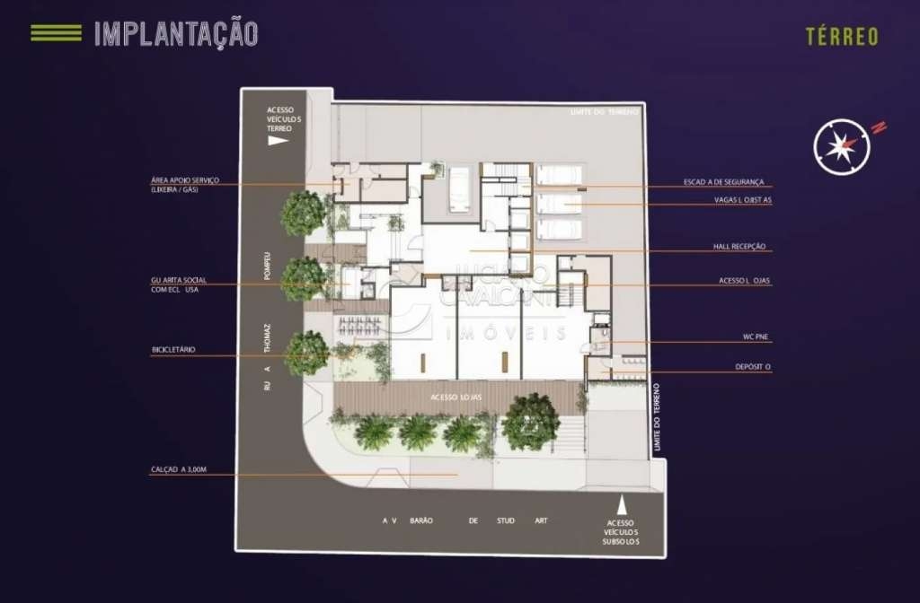 Imagem Apartamento com 2 Quartos à Venda, 45 m²em Meireles - Fortaleza Imagem Apartamento com 2 Quartos à Venda, 45 m²em Meireles - Fortaleza