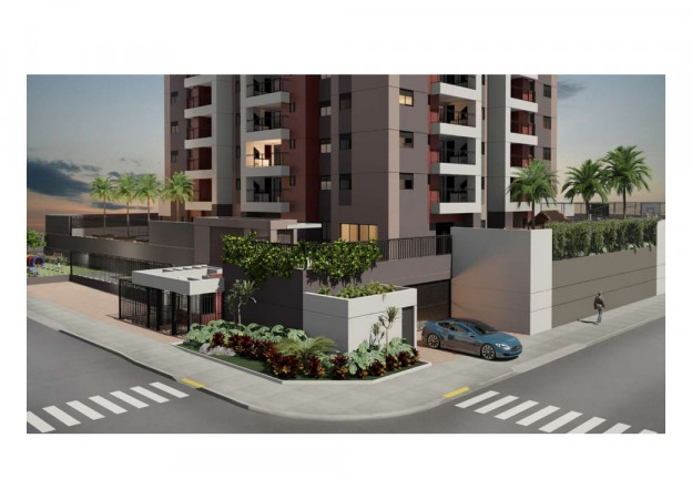 Imagem Apartamento com 2 Quartos à Venda, 65 m² em Campestre - Santo André