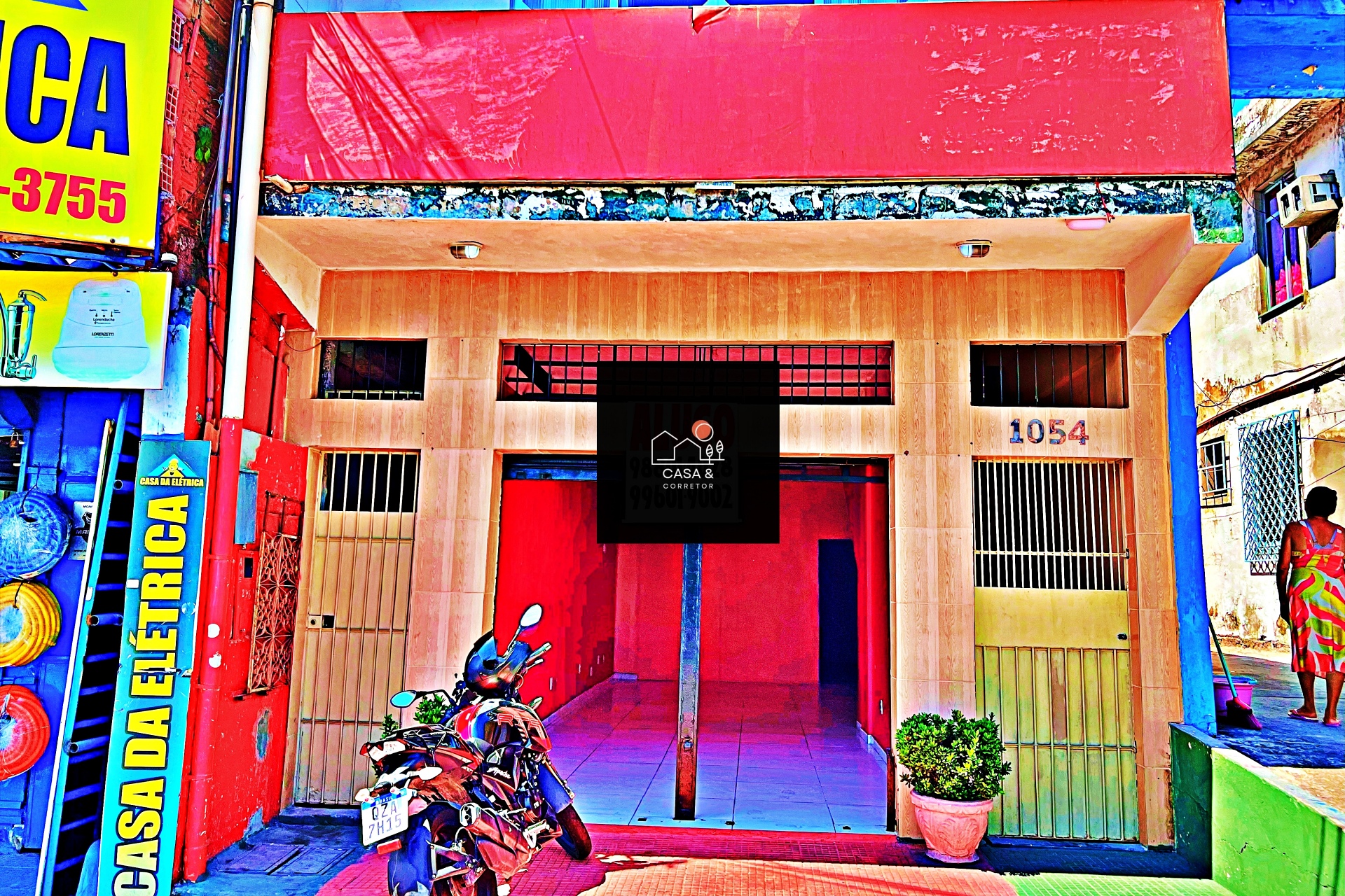 Ponto Comercial para Alugar, 75 m²em Santa Luzia - Manaus