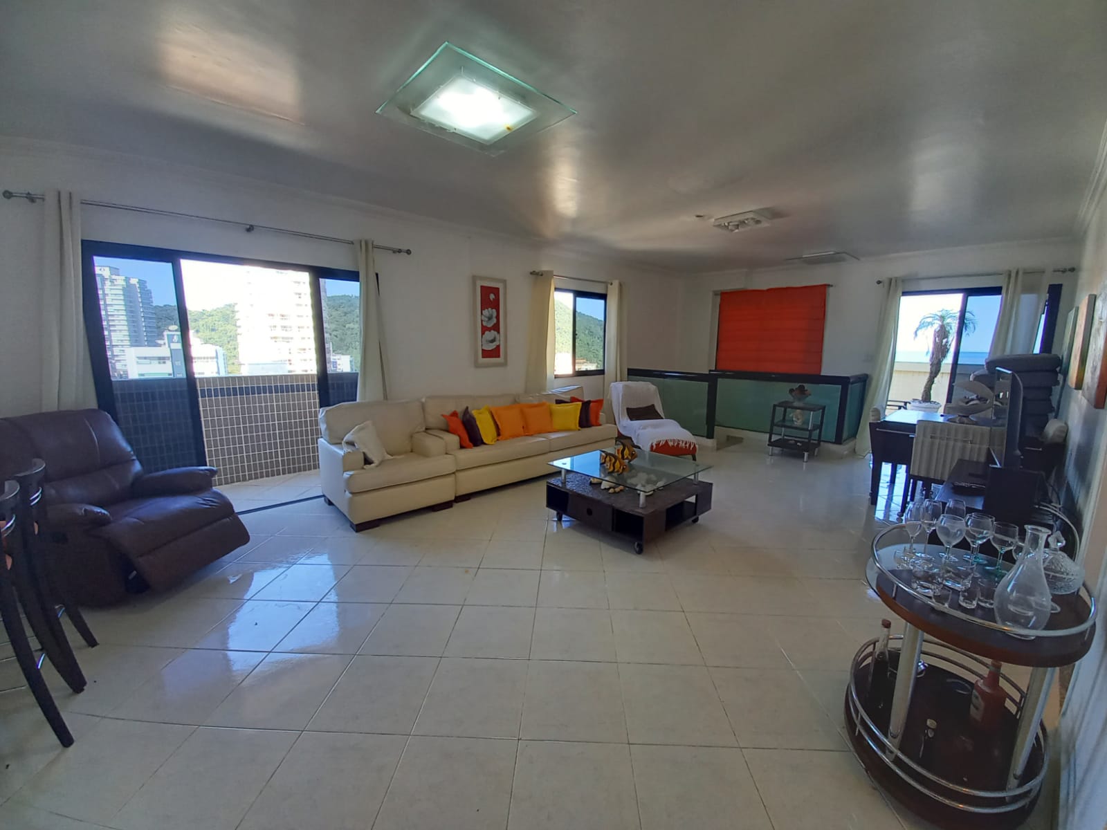 Imagem Cobertura com 4 Quartos à Venda, 400 m²em Canto do Forte - Praia Grande
