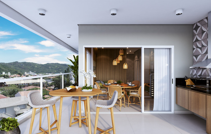 Imagem Studio com 1 Quarto à Venda, 37 m² em Itagua - UBATUBA Imagem Studio com 1 Quarto à Venda, 37 m² em Itagua - UBATUBA