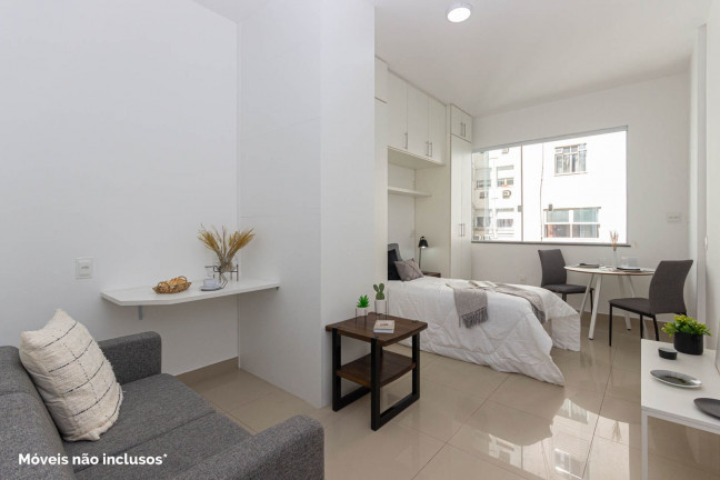 Imagem Apartamento com 1 Quarto à Venda, 26 m² em Flamengo - Rio de Janeiro