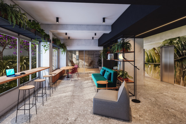 Imagem Apartamento com 2 Quartos à Venda, 40 m² em Vila Cordeiro - São Paulo