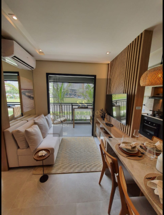 Imagem Apartamento com 2 Quartos à Venda,  em Enseada - Guarujá