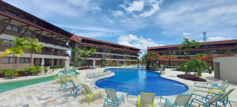 Imagem Apartamento com 2 Quartos à Venda, 60 m² em Praia de Muro Alto - Ipojuca