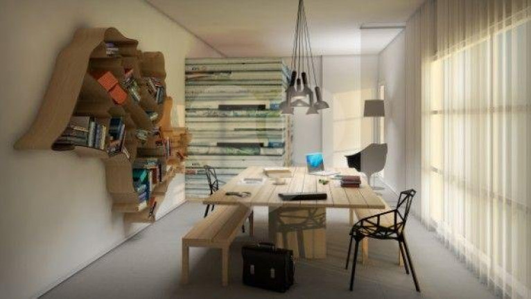 Imagem Apartamento com 4 Quartos à Venda ou Locação, 107 m² em Vila Homero Thon - Santo André