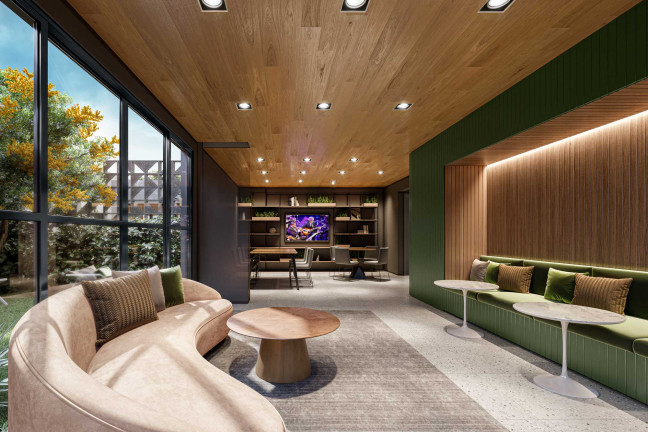 Imagem Apartamento com 1 Quarto à Venda, 25 m² em Campo Belo - São Paulo