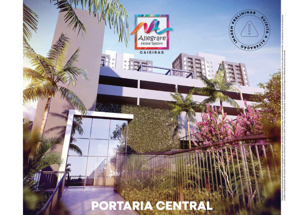 Imagem Apartamento com 2 Quartos à Venda,  em Vera Tereza - Caieiras