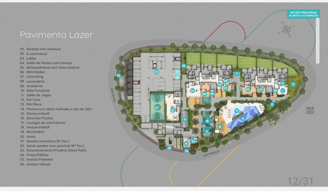 Imagem Apartamento com 2 Quartos à Venda, 57 m² em Patamares - Salvador Imagem Apartamento com 2 Quartos à Venda, 57 m² em Patamares - Salvador