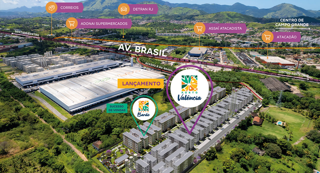 Imagem Apartamento com 2 Quartos à Venda, 41 m² em Campo Grande - Rio de Janeiro Imagem Apartamento com 2 Quartos à Venda, 41 m² em Campo Grande - Rio de Janeiro