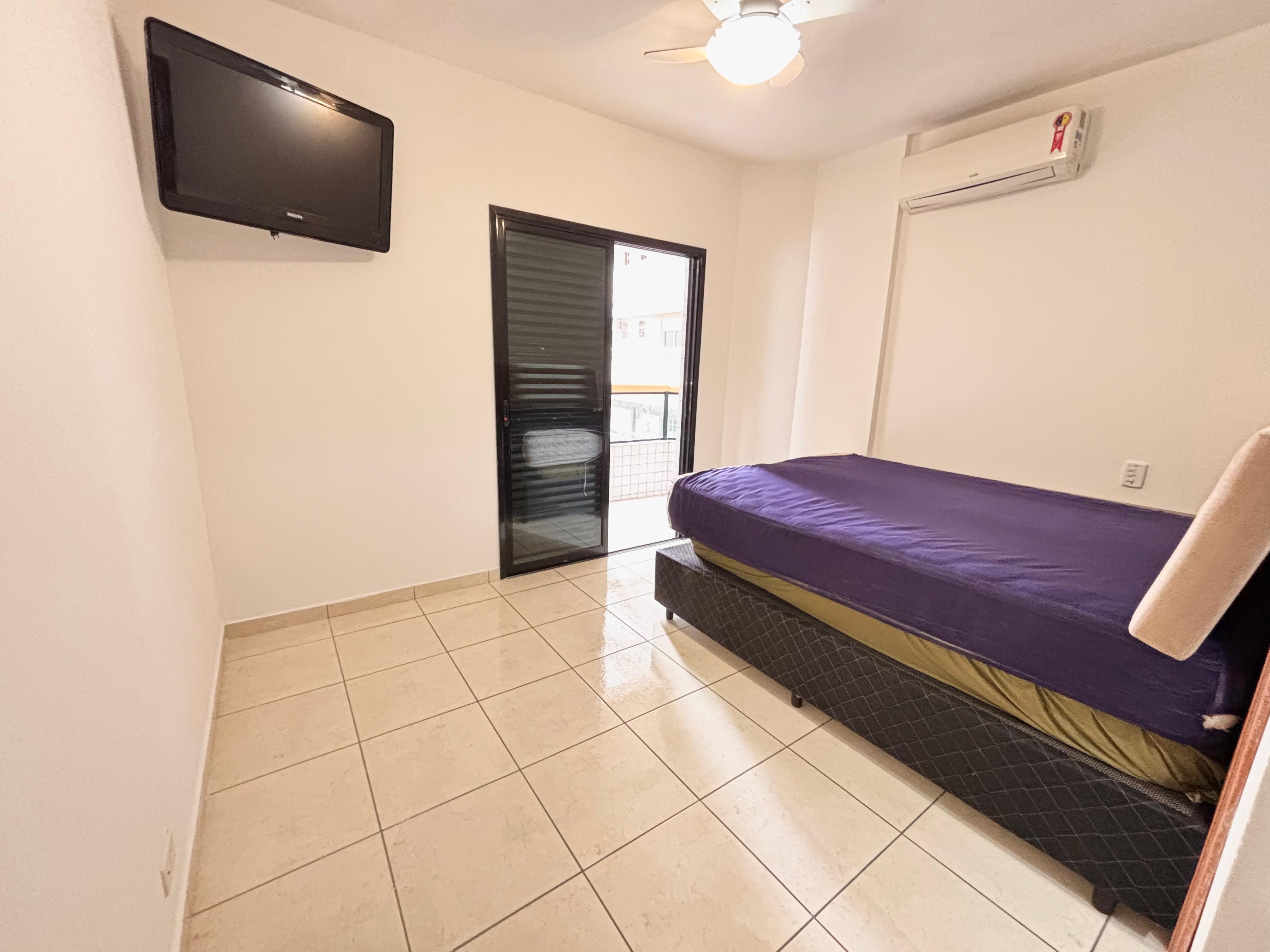 Imagem Apartamento com 1 Quarto à Venda, 71 m²em Canto do Forte - Praia Grande