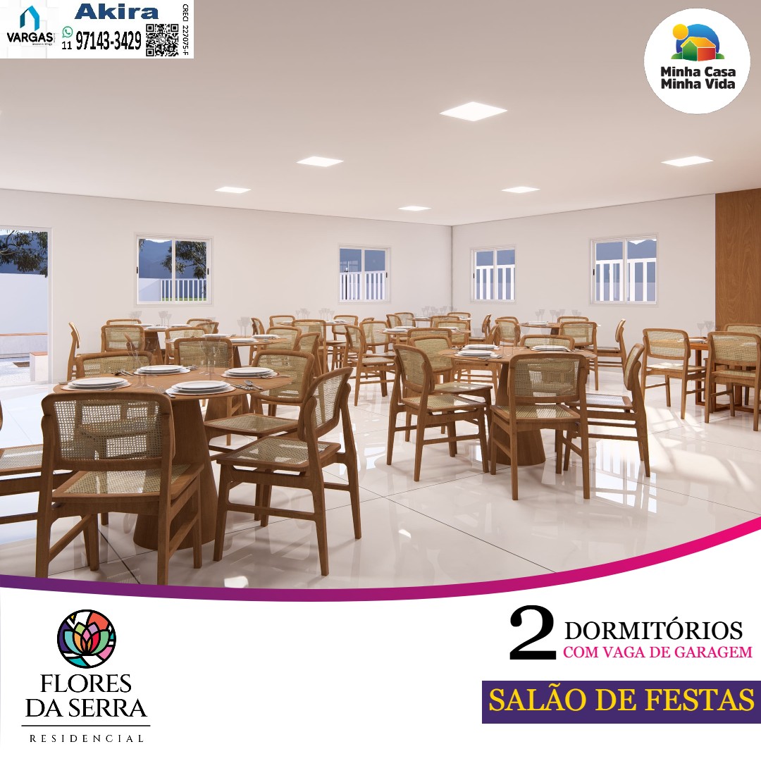 Imagem Apartamento com 2 Quartos à Venda, 51 m² em Botujuru - Mogi das Cruzes