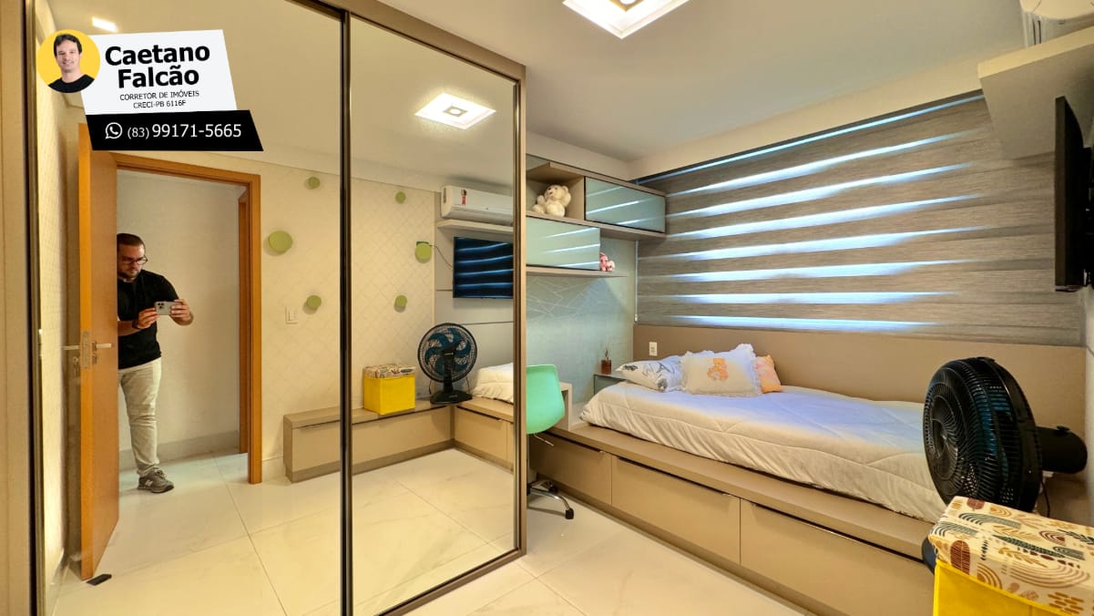 Imagem Apartamento com 3 Quartos à Venda, 160 m²em Bessa - João Pessoa