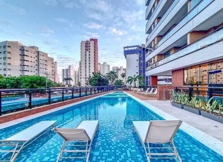 Imagem Apartamento com 3 Quartos à Venda, 87 m²em Cocó - Fortaleza