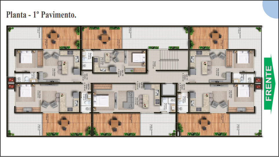 Imagem Studio com 1 Quarto à Venda, 25 m² em Canasvieiras - Florianópolis Imagem Studio com 1 Quarto à Venda, 25 m² em Canasvieiras - Florianópolis