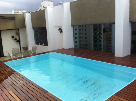 Imagem Cobertura com 5 Quartos à Venda, 446 m² em Campo Belo - São Paulo