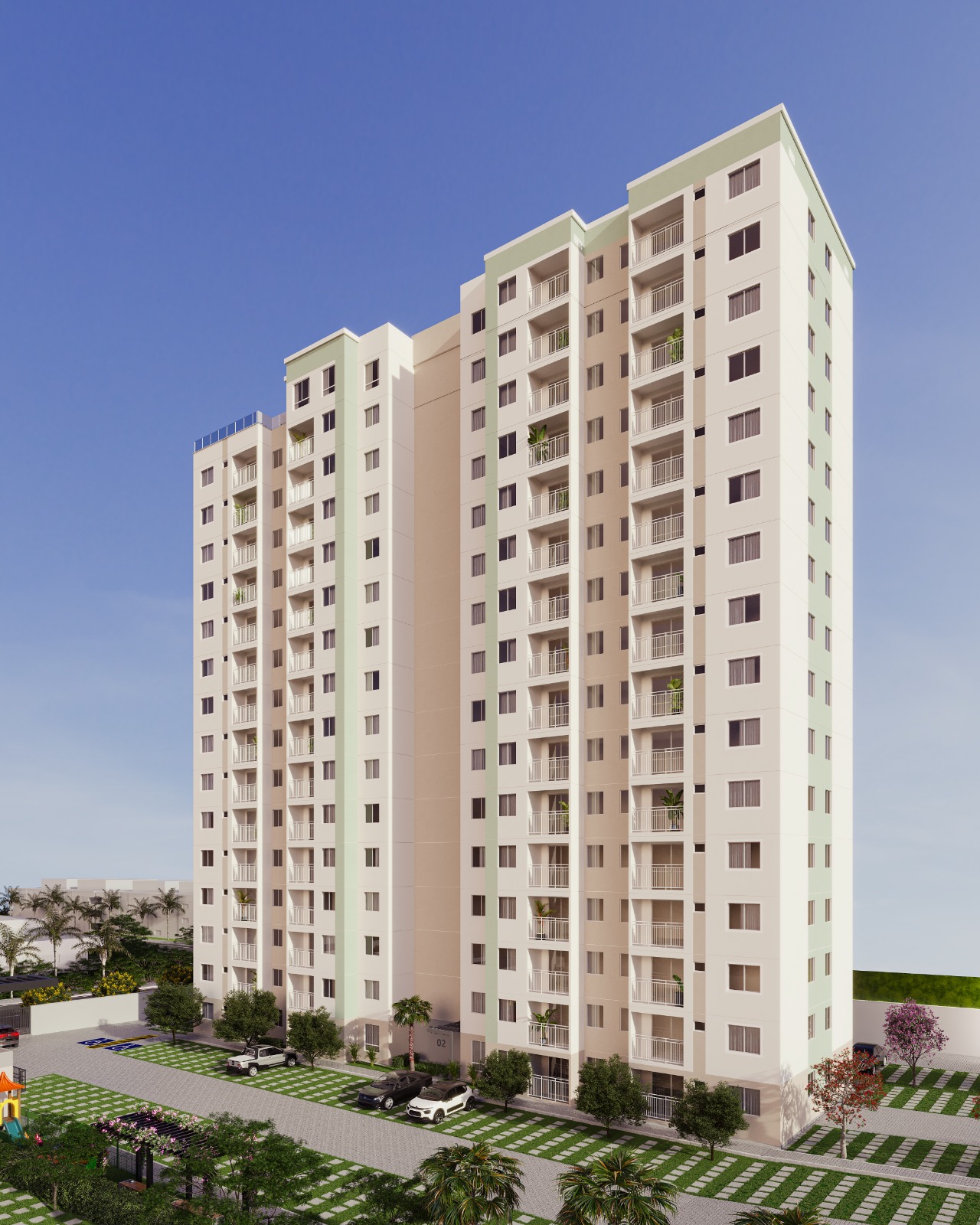 Imagem Apartamento com 2 Quartos à Venda, 47 m²em Praia do Futuro I - Fortaleza