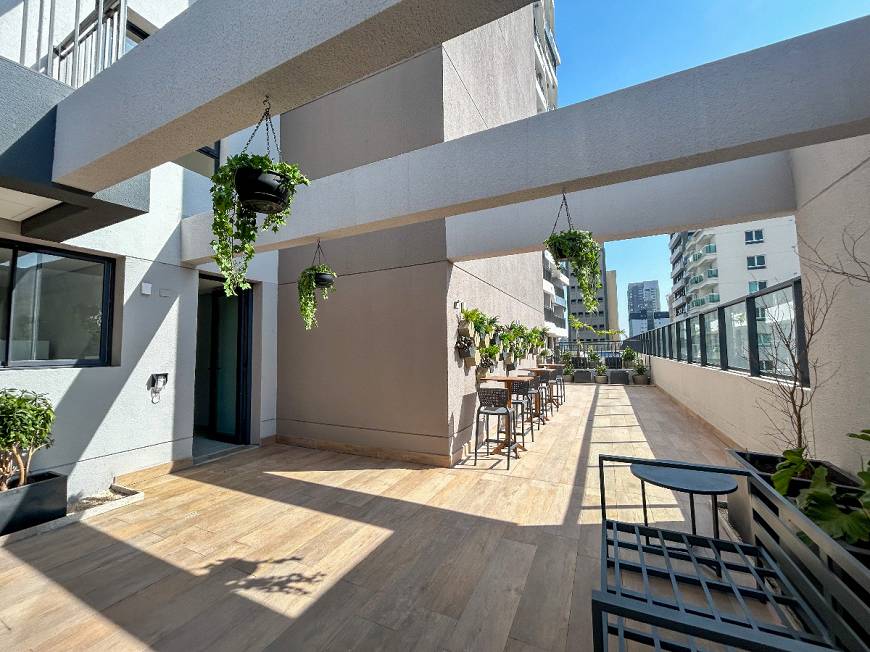 Imagem Studio com 1 Quarto à Venda, 27 m²em Santo Amaro - São Paulo Imagem Studio com 1 Quarto à Venda, 27 m²em Santo Amaro - São Paulo