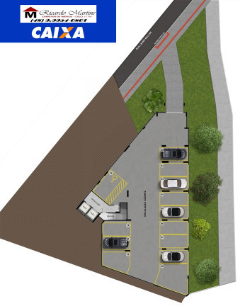 Imagem Studio com 1 Quarto à Venda,  em Centro - Criciúma