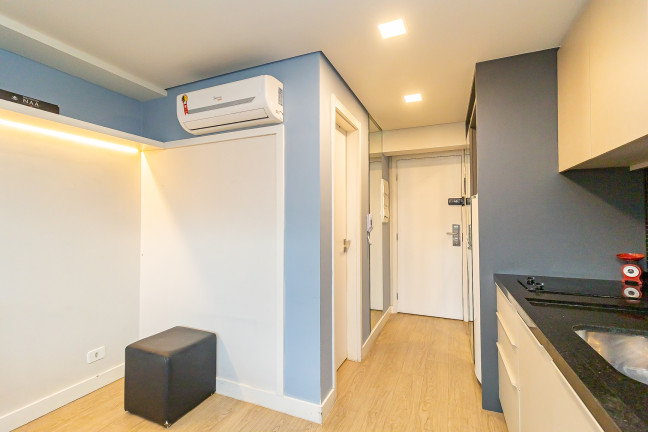 Imagem Studio com 1 Quarto à Venda, 25 m² em Rebouças - Curitiba Imagem Studio com 1 Quarto à Venda, 25 m² em Rebouças - Curitiba