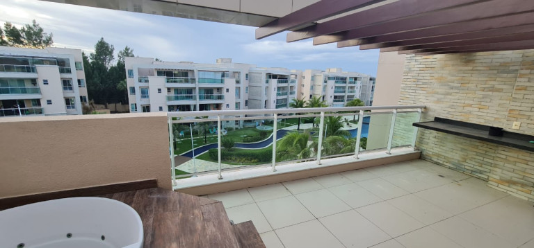Imagem Apartamento com 3 Quartos à Venda, 140 m² em tapera - Aquiraz