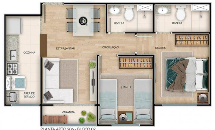 Imagem Apartamento com 2 Quartos à Venda, 46 m² em água Santa - Rio De Janeiro Imagem Apartamento com 2 Quartos à Venda, 46 m² em água Santa - Rio De Janeiro
