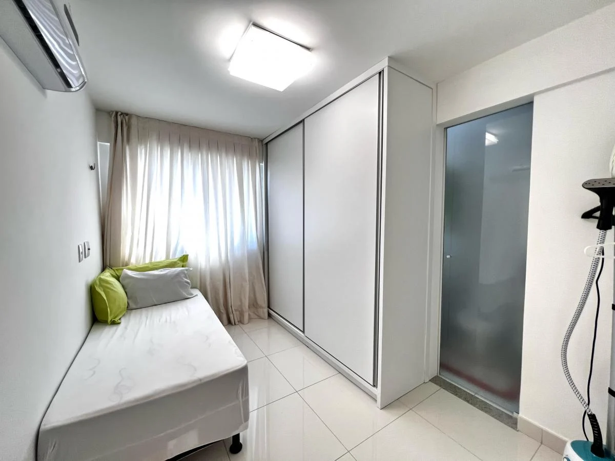 Imagem Apartamento com 3 Quartos à Venda, 122 m²em Capim Macio - Natal