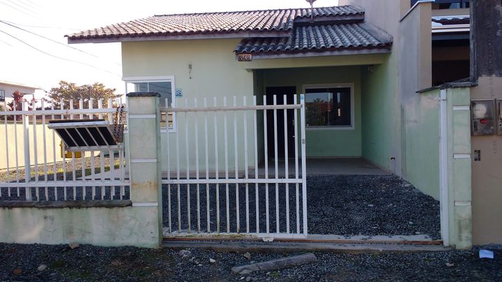 Imagem Casa com 2 Quartos à Venda, 60 m² em Espinheiros - Joinville Imagem Casa com 2 Quartos à Venda, 60 m² em Espinheiros - Joinville
