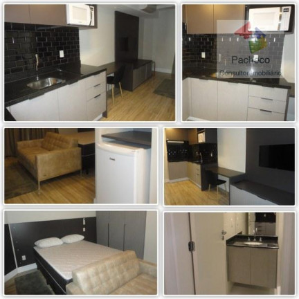 Imagem Apartamento com 1 Quarto para Alugar, 30 m² em Vila Olímpia - São Paulo