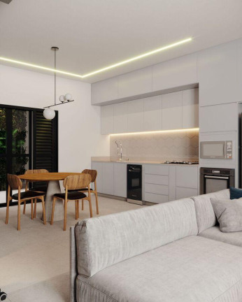 Imagem Sobrado com 2 Quartos à Venda, 92 m² em Pontal de Santa Marina - Caraguatatuba