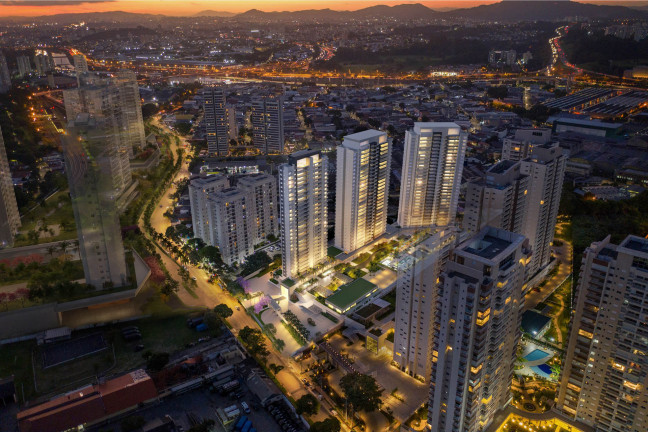 Imagem Apartamento com 3 Quartos à Venda, 91 m² em Vila Anastácio - São Paulo