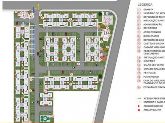 Imagem Apartamento com 2 Quartos à Venda, 41 m² em Santa Cruz - Rio De Janeiro Imagem Apartamento com 2 Quartos à Venda, 41 m² em Santa Cruz - Rio De Janeiro
