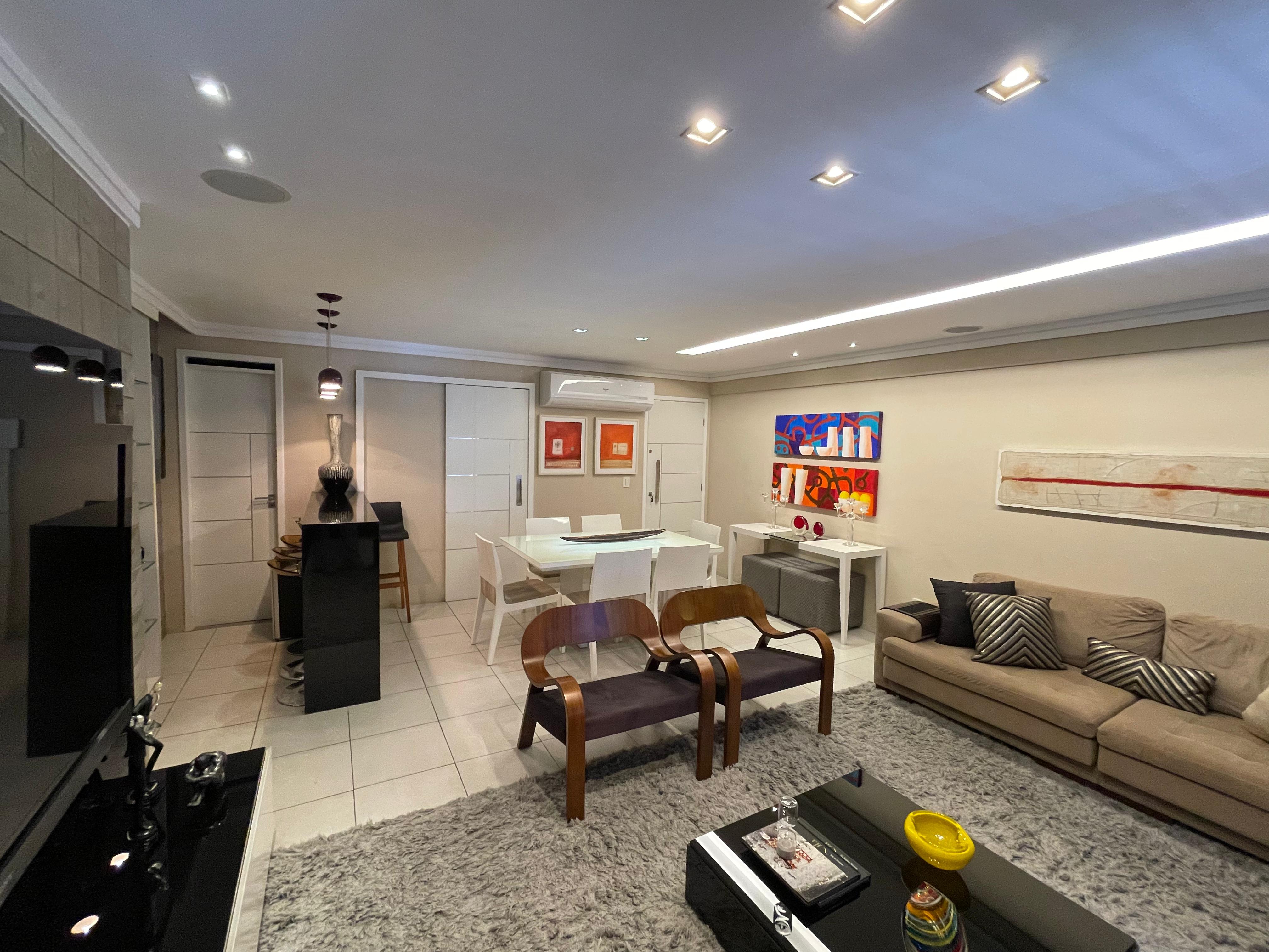 Imagem Apartamento com 2 Quartos à Venda, 117 m² em Varjota - Fortaleza