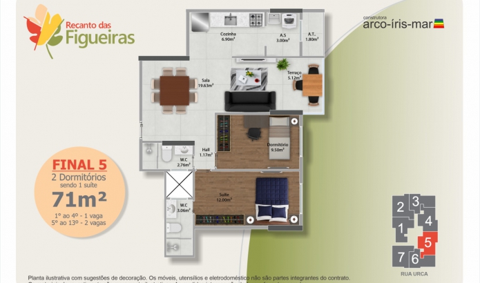 Imagem Apartamento com 2 Quartos à Venda, 71 m²em Guilhermina - Praia Grande Imagem Apartamento com 2 Quartos à Venda, 71 m²em Guilhermina - Praia Grande