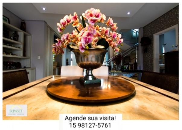 Imagem Casa de Condomínio com 4 Quartos à Venda, 408 m² em Parque Campolim - Sorocaba