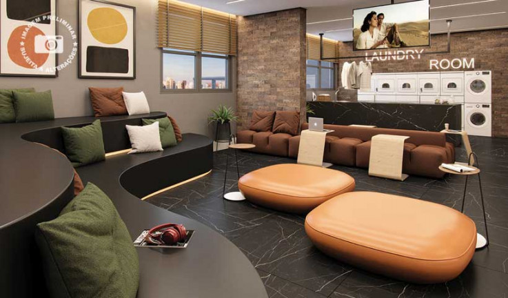 Imagem Apartamento com 2 Quartos à Venda, 65 m² em Santo Amaro - São Paulo Imagem Apartamento com 2 Quartos à Venda, 65 m² em Santo Amaro - São Paulo