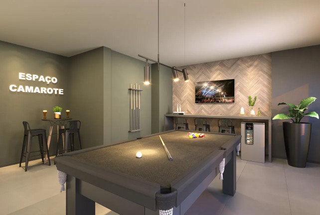 Imagem Apartamento com 2 Quartos à Venda,  em Vila Ema - São Paulo