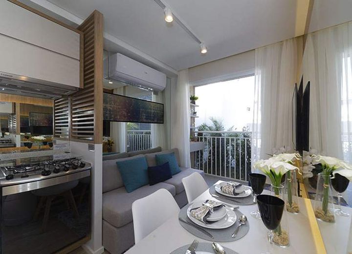 Imagem Apartamento com 1 Quarto à Venda, 31 m² em Jardim Taboão - São Paulo