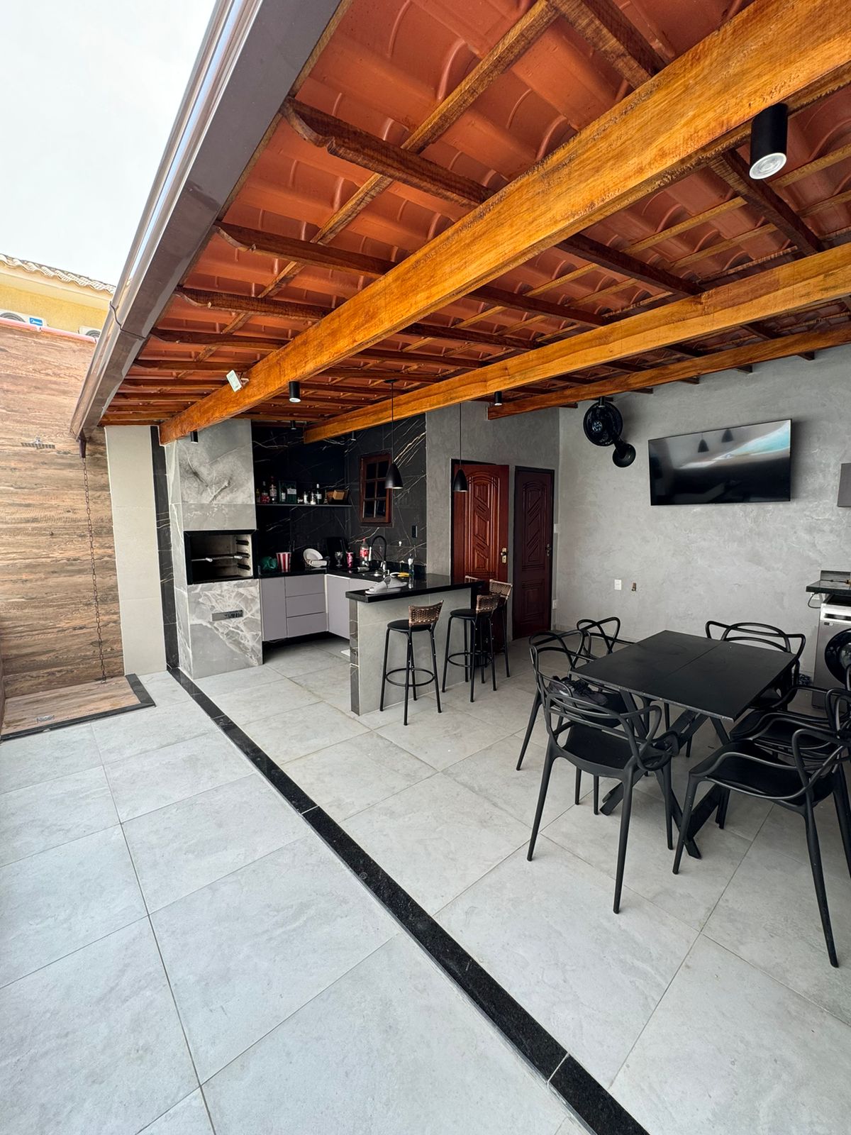 Imagem Casa de Condomínio com 2 Quartos à Venda, 100 m² em Campo Grande - Rio de Janeiro Imagem Casa de Condomínio com 2 Quartos à Venda, 100 m² em Campo Grande - Rio de Janeiro